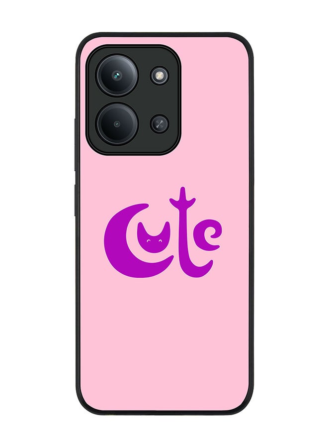 For Xiaomi Redmi 15C 4G Case,Slim fit Camera Protection, Shockproof Thin Phone cover  - Cute